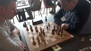 GM Alexander Volodin - GM Michal Krasenkow | Blitz chess