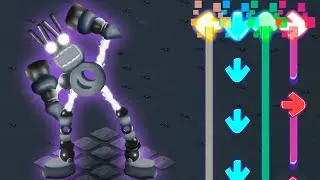 Friday Night Funkin' - MYTHICAL WUBBOX ON MYTHICAL ISLAND !!
