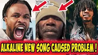 ALKALINE NEW SONG EXPOSED MUSIC INTELLIGENCE LACKING, SHOCKING MURRAY RUN OUT,VENDETTA FANZ