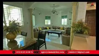 Meknes Villa 365m² Quartier Mimouza