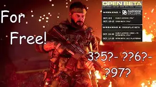 How To Get A Black Ops Cold War Beta Code For FREE!