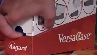 VersaCase Patented Design Retail Ready Packaging