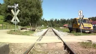 In den Startlöchern – Bauarbeiten zu Bahnprobebetrieb Viechtach-Gotteszell im vollen Gange!