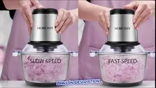 Super Chopper Electric Garlic Peeler Meat Grinder Processor Household Mult-functional Mincer