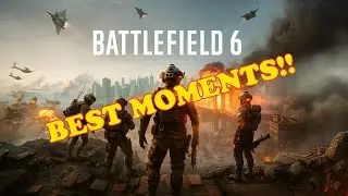 Battlefield 6! Best Moments So Far Vol 3! Only In Battlefield!