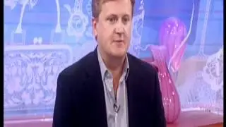 Aled on Loose Women 29th March 2012