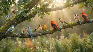 All-in-One Relaxing Bird Sounds 🌿 Stress Relief, Deep Sleep & Peace