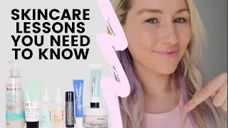 5 Things I Wish I Knew About Skincare - After 10 Years Battling Acne