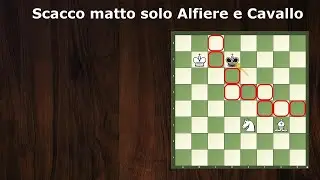 Finale Scacchi - Alfiere e Cavallo contro Re
