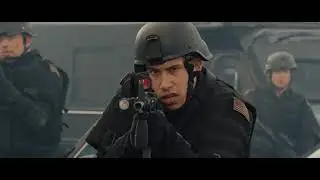Apes vs Humans   Battle For The Bridge Scene   Rise of the Planet of the Apes 2011 Movie Clip