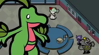 if pokemon were in among us-