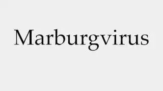 How to Pronounce Marburgvirus