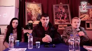 Партия “Величие” на отворена среща в Пет Могили