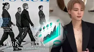 Чимин из BTS: Vogue называет его иконой моды 👔✨, Forbes подчеркивает его экономическое влияние 💰📈