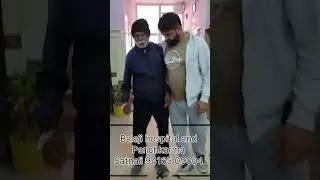 Balaji hospital Satnali serving to paralysis pt from 18 years 