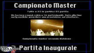 Pro Evolution Soccer 2 (PS1) - Master League EP.01