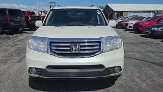 CreamPuff 2013 Honda Pilot Touring! Fully Loaded and Rust Free 1-Owner