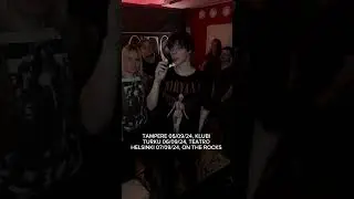 Live at Tampere, Turku & Helsinki