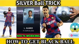 SILVER ⚽ BALL PACK BLACK ⚽ BALL TRICK PES 2021 MOBILE||SILVER PACK BLACK BALL TRICK| PES 2021 MOBILE