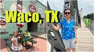 Поездка в Waco,TX: Музей Dr Pepper/Самая большая заправка Buc-ees
