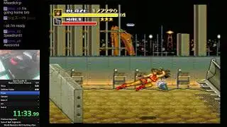 Bare Knuckle III Blaze Very Hard Speedrun, Factory (42:55)
