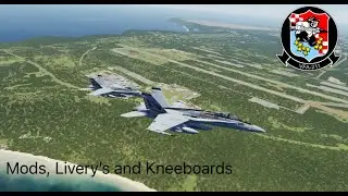 DCS Mods, Livery's and Kneeboards Tutorial I VFA-211
