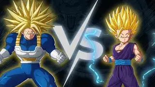 Super Trunks vs SS2 Gohan (Teen) - Dragon Ball: Sparking! Zero