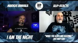 Markus Vanhala (I Am The Night) On The Dream Of Making a Black Metal Album