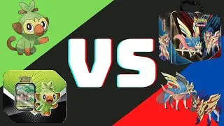 Should You Buy a Pokemon Tin? Pokemon Tin Card Opening Galar Partners Tin VS Zacian and Zamazenta