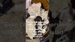 CAKE CITY- SUPERSEED 30% non irradiated