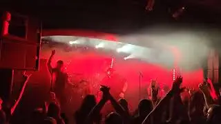 Before the Dawn - 01 Unbreakable, 02 Destroyer - live in Prague 20.11.2023