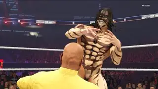 WWE 2K25- SAITAMA VS ATTACK TITAN - PS5 