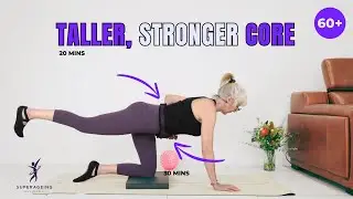 Core & Posture Workout for Women Over 60 | Feel Stronger, Sit Taller!