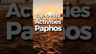 The ten best FREE activities to do Paphos #paphos #paphoscyprus #cyprustraveltips #paphosthingstodo