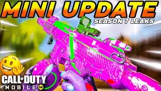 CODM Mini Update Breakdown&ndash;Hidden Buffs |Season 7 Leak