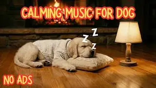 Dog Sleep Music 🐾 Soothing Calm & Relaxation | No Ads