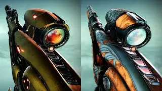 Destiny 2 - Time's Inlay - Weapon Ornament for Vex Mythoclast (Exotic Fusion Rifle)