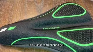 Bike Seat Cushion, Nice Color.