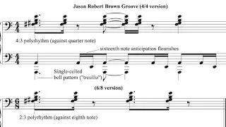 Analyzing a Jason Robert Brown Groove
