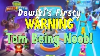 Talking Tom Hero Dash (Android) First look - Tom(me) being Noob!