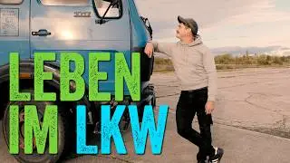 Minimalismus im umgebauten Brieftaubentransporter &ndash; LEBEN IM LKW/Tiny House | TEAM28 | Mareks Taube