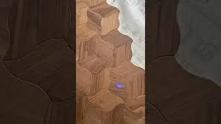 Walnut Parquet Flooring Showcase #walnut #parquetfloor#modernstyle #woodflooring #homedecore