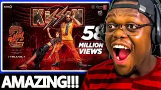 KISSIK Song Reaction | Pushpa 2: The Rule Allu Arjun