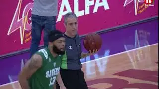 بطولة لبنان لكرة السلة - Riyadi VS Sagesse - 2018 - 2017