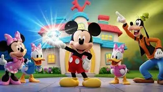&ldquo;Mickey Mouse & The Clubhouse Mystery Adventure! 🐭✨🔍 | Fun 3D Cartoon Story for Kids&rdquo;