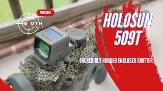 Holosun 509t: A Rugged Chinese-Made Pistol-Type Red Dot that Punches Well Above Its Weight