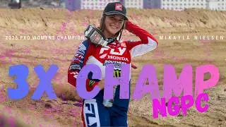 3 года, 3 титула, 3 повторных ЧЕМПИОНКИ NGPC WOMENS PRO!