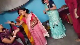 Ghar ki poja me mstii 🥰🥰