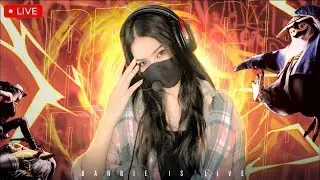 BGMI Live Tamil 🔥 Girl Gamer | Fun with Random Players