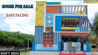 BEAUTIFUL INDEPENDENT HOUSE FOR SALE || G+1 || EAST FACING || DON'T MISS || URK PROPERTIES